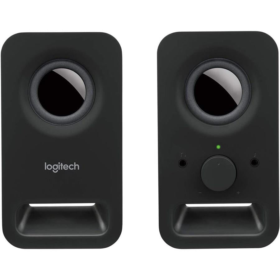 Logitech Z150 Compact Stereo Speakers - Black - PakByte Computers