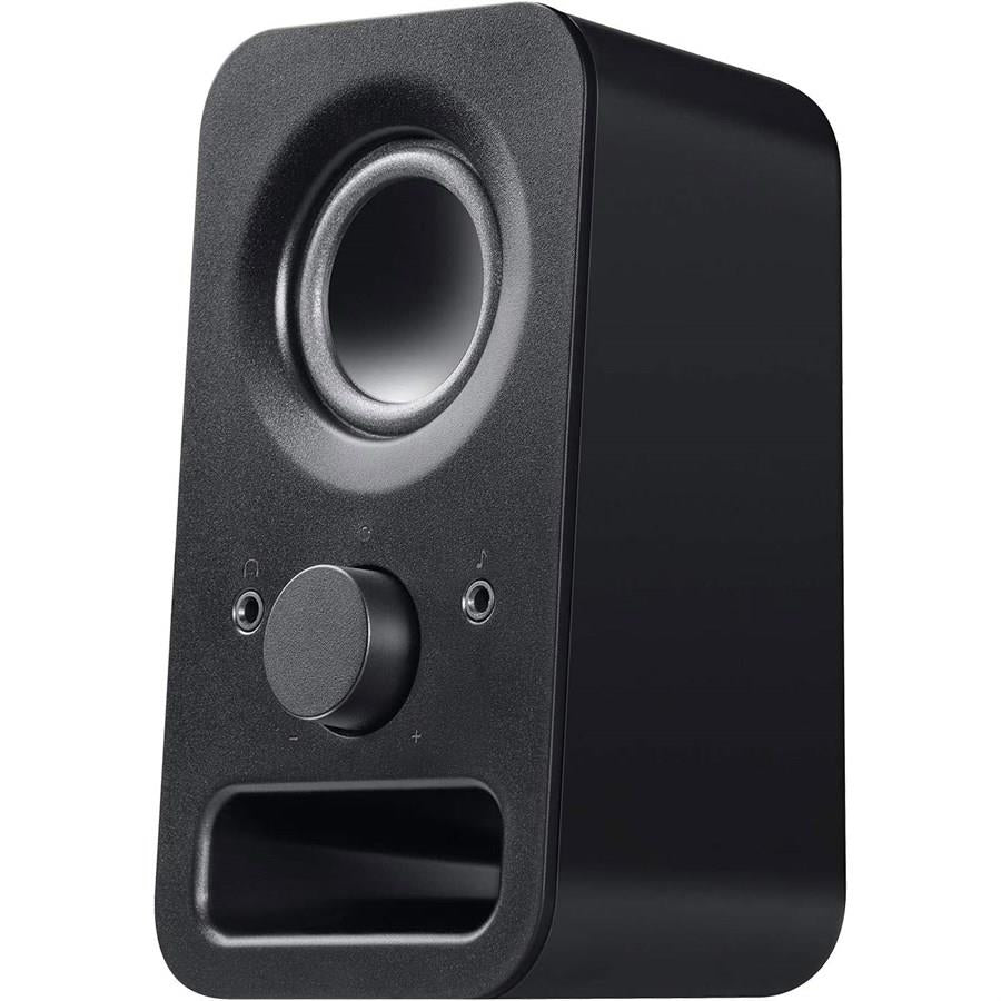 Logitech Z150 Compact Stereo Speakers - Black - PakByte Computers