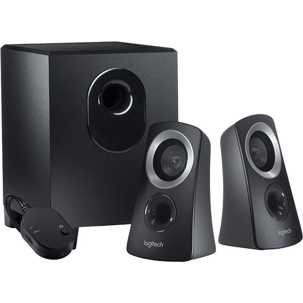 Logitech Z313 2.1 Speaker System with Subwoofer (980-000413) - PakByte