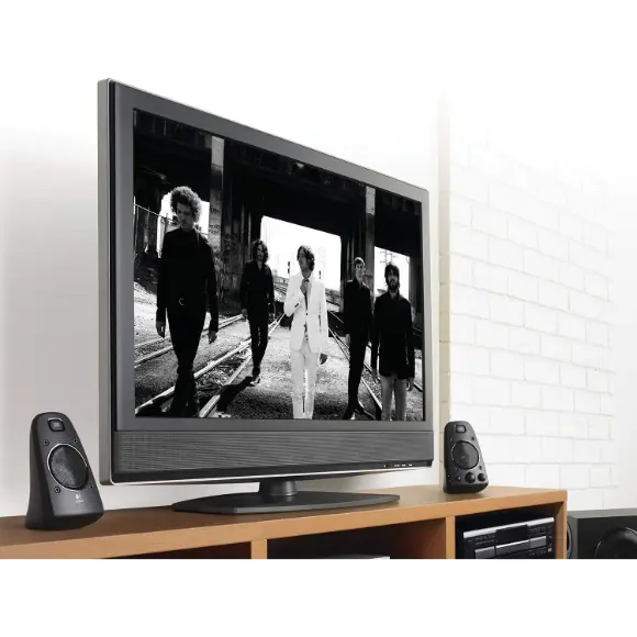 Logitech Z623 2.1 Speaker System - Black - PakByte Computers