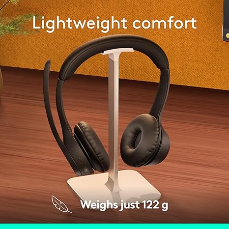 Logitech Zone 305 Wireless Bluetooth Headset with Microphone for Business