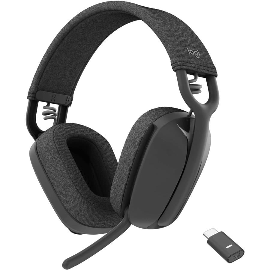 Logitech Zone Vibe Wireless Business Headphones - Graphite - PakByte Computers