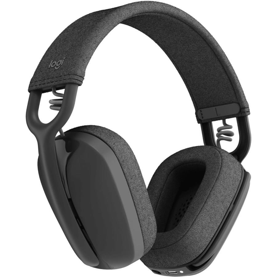 Logitech Zone Vibe Wireless Business Headphones - Graphite - PakByte Computers