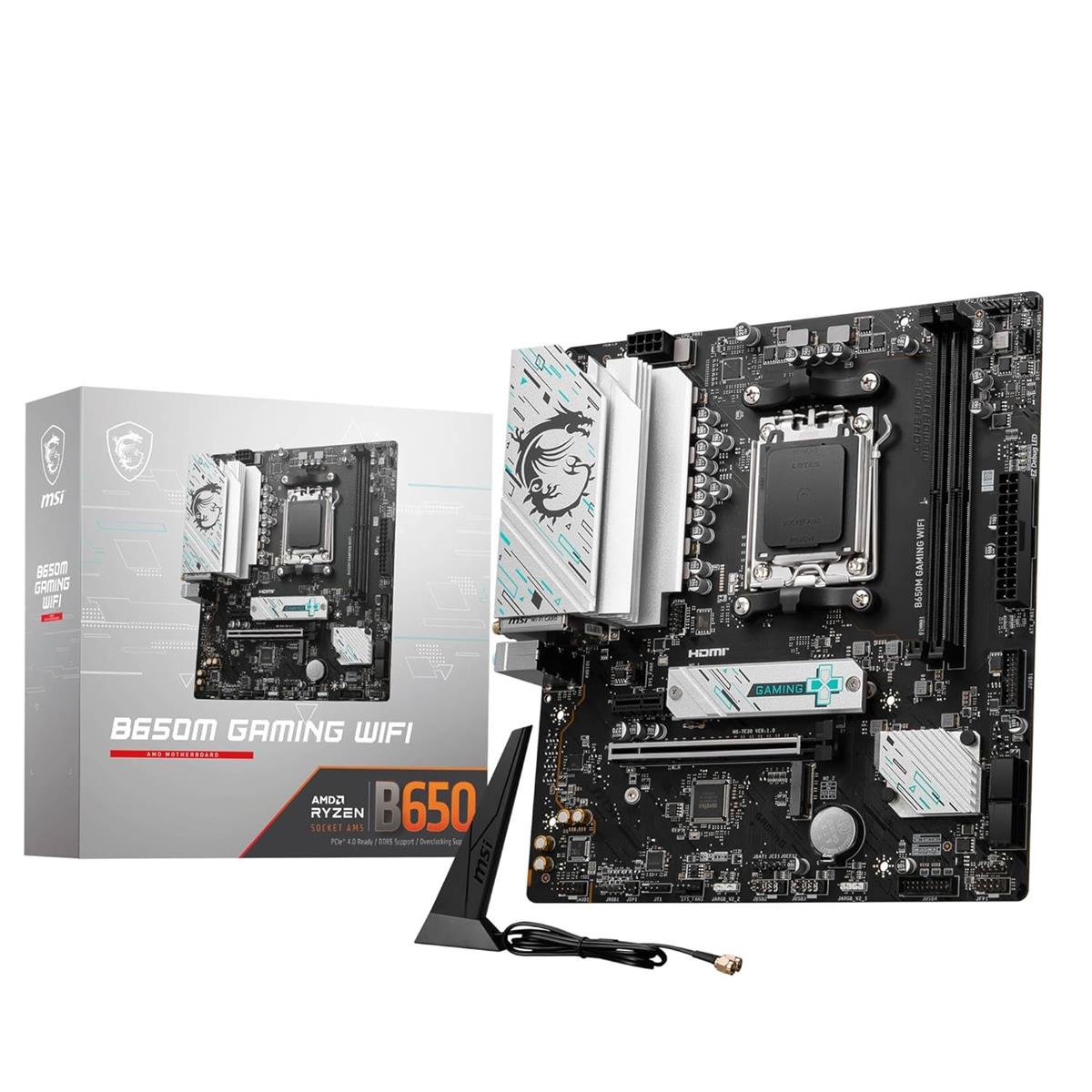MSI B650M Gaming WIFI DDR5 Motherboard - PakByte