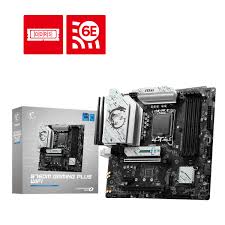 MSI B760M Gaming Plus Wifi DDR5 Intel 12/13/14th Gen microATX Motherboard