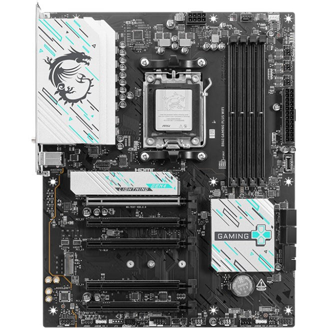 MSI B840 GAMING PLUS WIFI AM5 DDR5 ATX Motherboard - PakByte Computers
