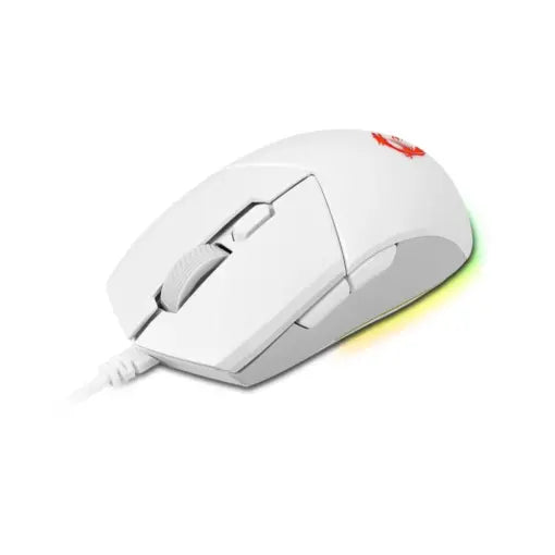 MSI Clutch GM11 Gaming Mouse White - PakByte