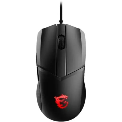 MSI Clutch GM41 Lightweight V2 Gaming Mouse - PakByte