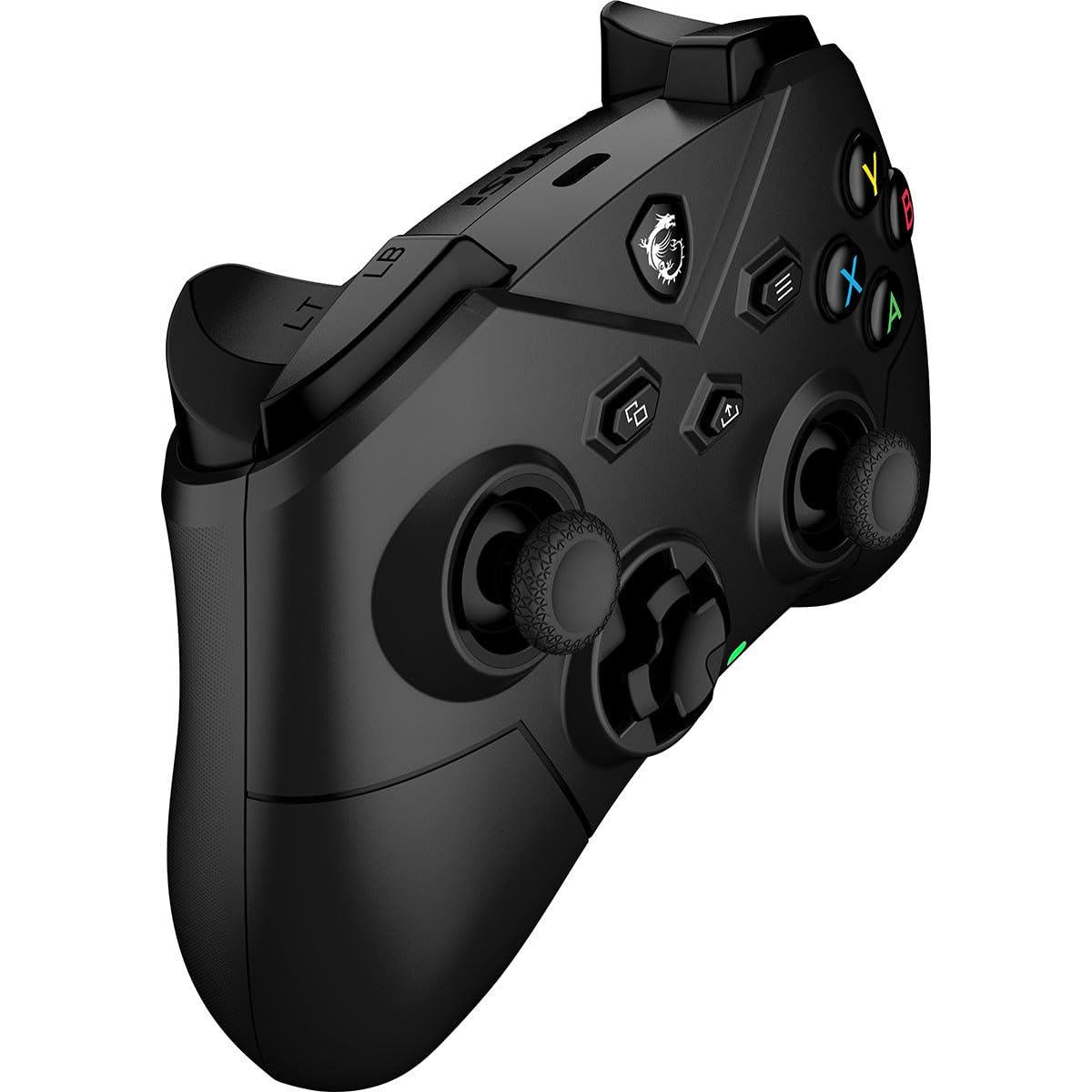 MSI Force GC300 W Gaming Wireless Rechargeable Dual Vibration Gaming Controller - PakByte Computers