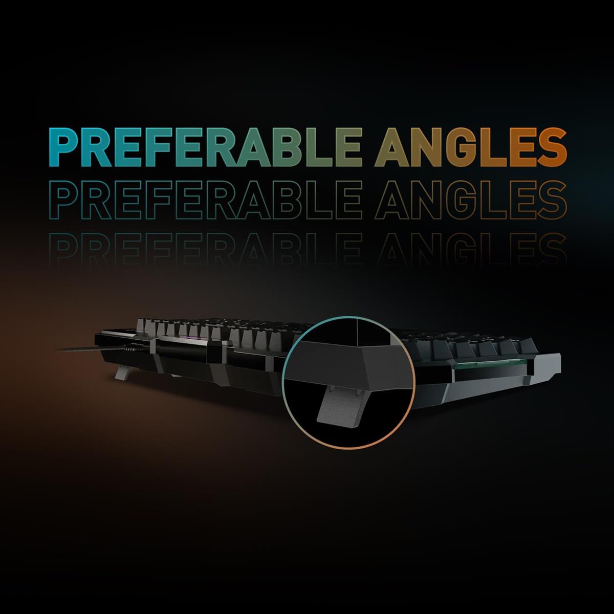 MSI Forge GK100 RGB Gaming Keyboard Mouse Combo - PakByte