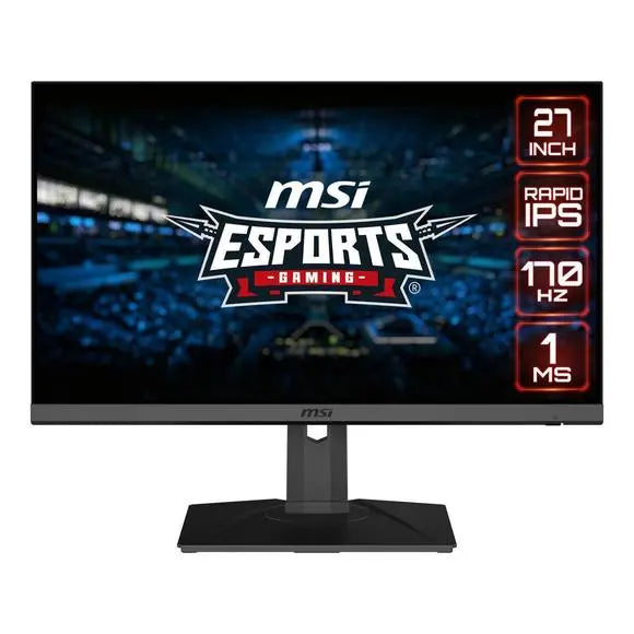 MSI G272QPF 27″ 170hz 2K QHD Gaming Monitor - PakByte Computers