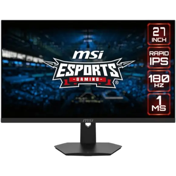MSI G274F 27” FHD 180hz Gaming Monitor - Black - PakByte Computers