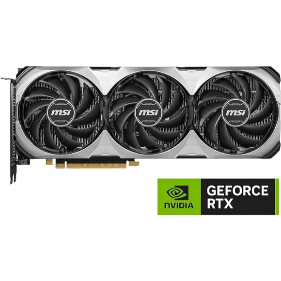 MSI Gaming GeForce RTX 4060 Ti Ventus 3X OC 8GB GDRR6 Graphics Card - PakByte Computers