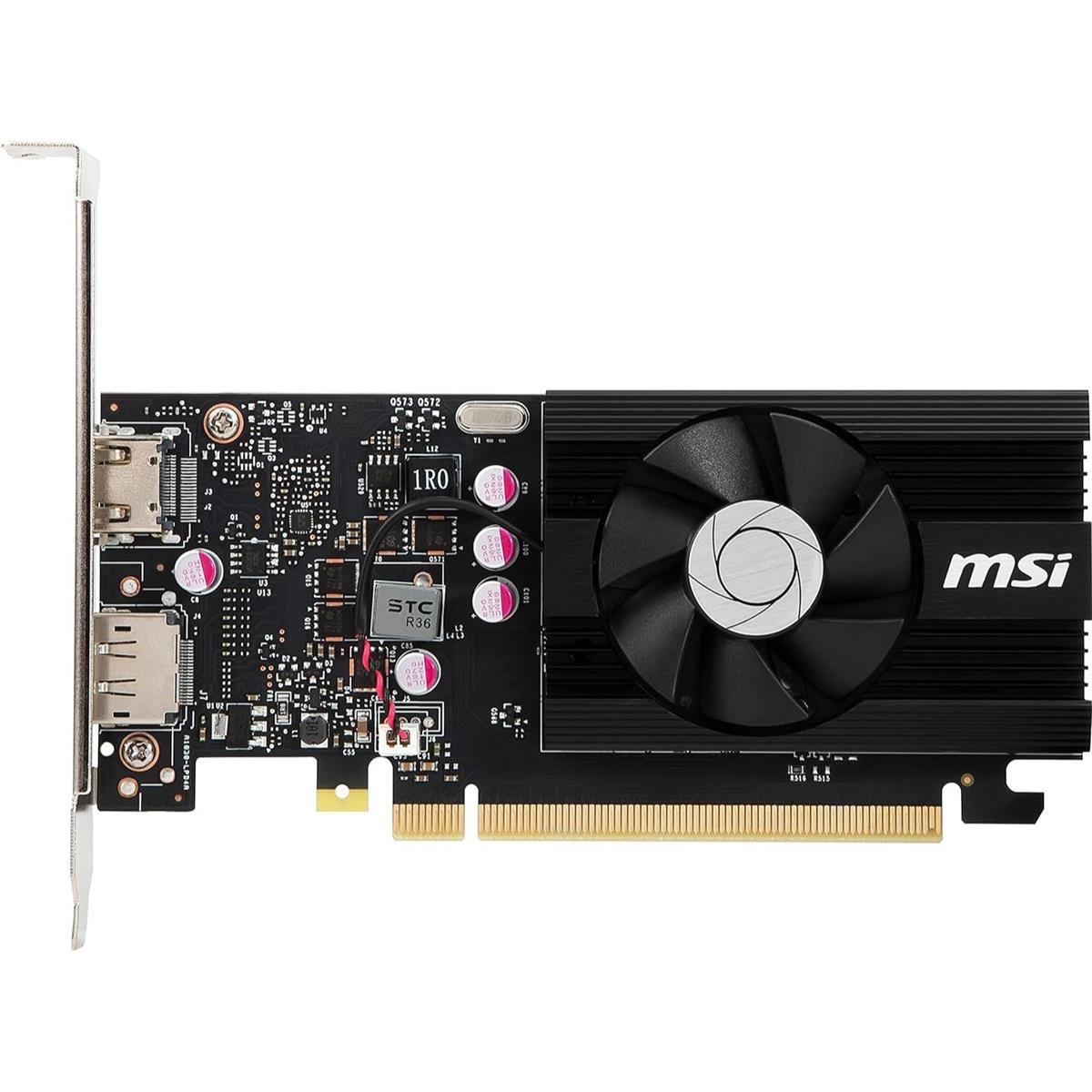 MSI GeForce GT 1030 4GD4 Graphics Card - PakByte