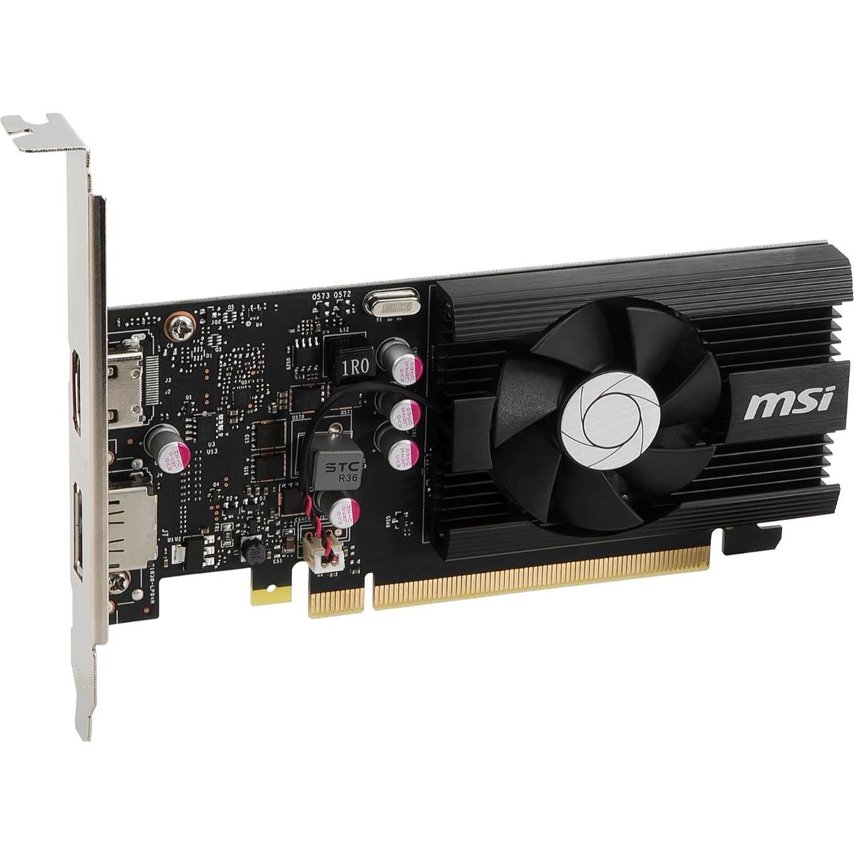 MSI GeForce GT 1030 4GD4 Graphics Card - PakByte