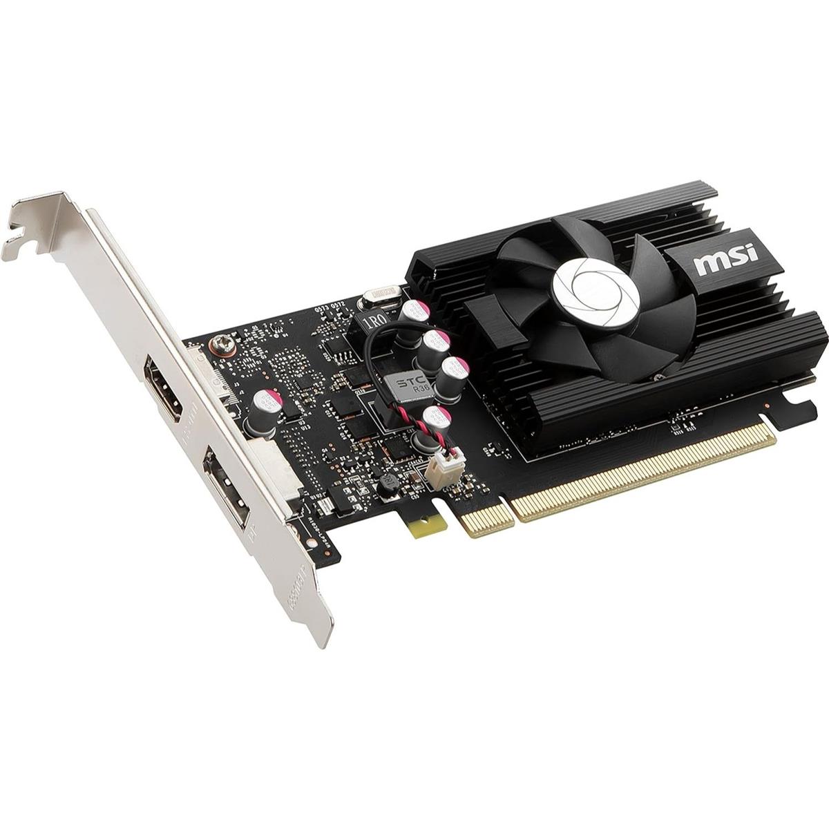 MSI GeForce GT 1030 4GD4 Graphics Card - PakByte