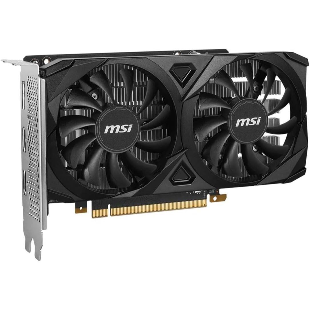 MSI GeForce RTX 3050 Ventus 2X E 6GB OC Graphics Card - PakByte