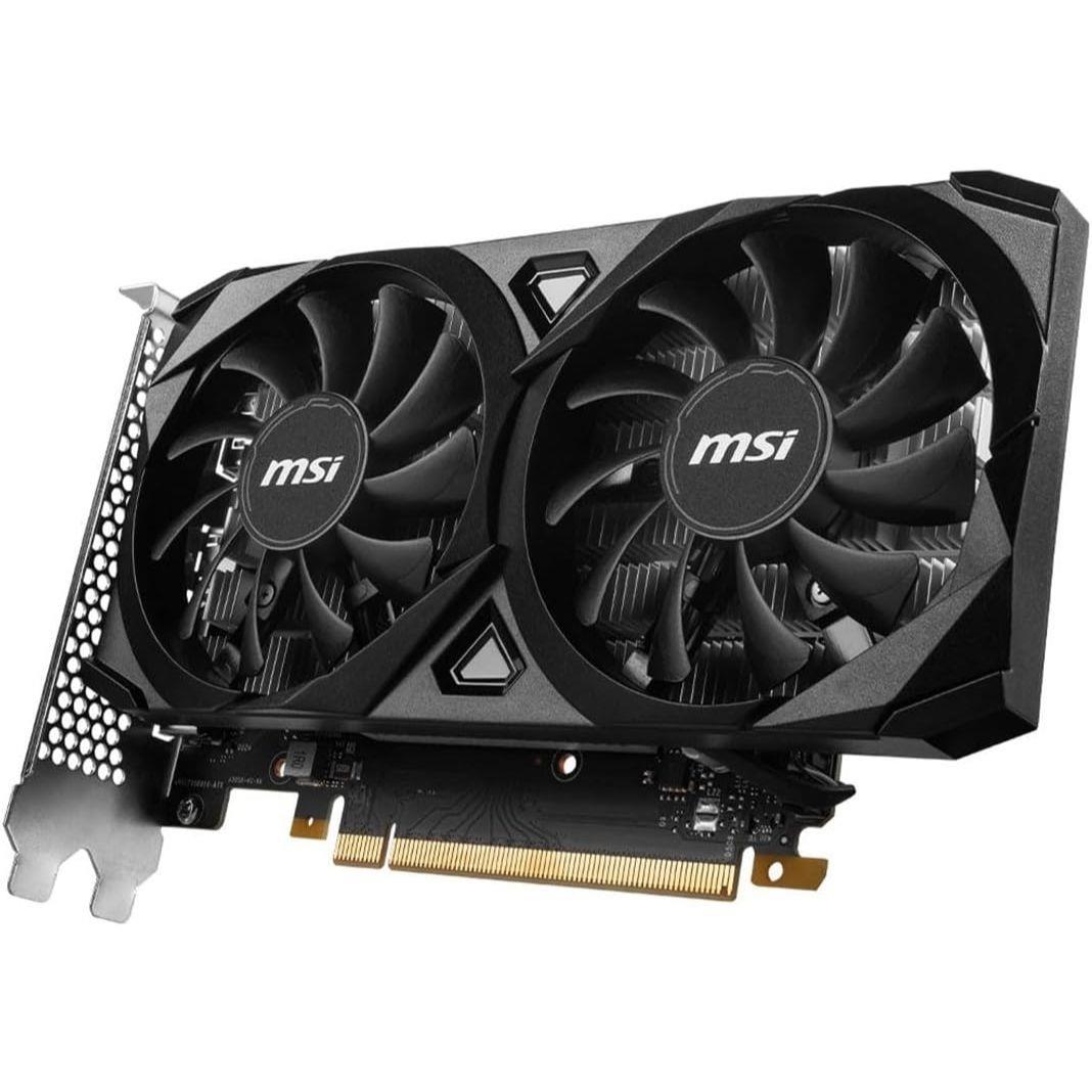 MSI GeForce RTX 3050 Ventus 2X E 6GB OC Graphics Card - PakByte
