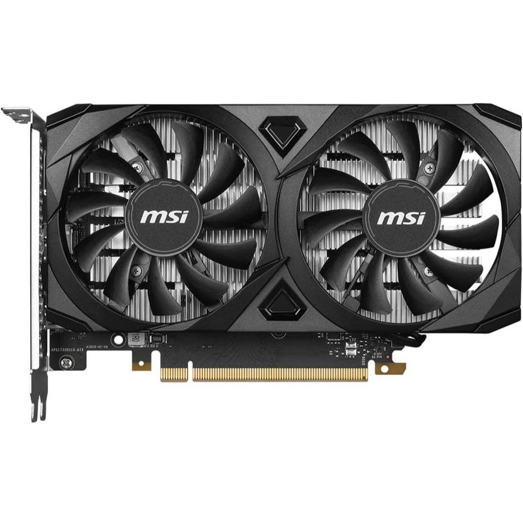 MSI GeForce RTX 3050 Ventus 2X E 6GB OC Graphics Card - PakByte