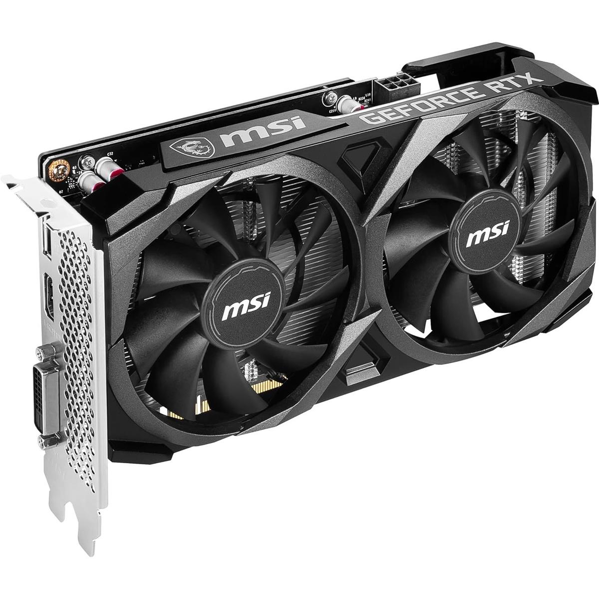 MSI GeForce RTX 3050 Ventus 2X XS 8GB OC Graphics Card - PakByte