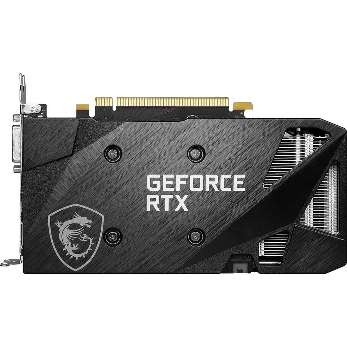 MSI GeForce RTX 3050 Ventus 2X XS 8GB OC Graphics Card - PakByte