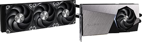 MSI GeForce RTX 5090 32G SUPRIM Liquid SOC 32GB GDDR7 Graphics Card - PakByte Computers