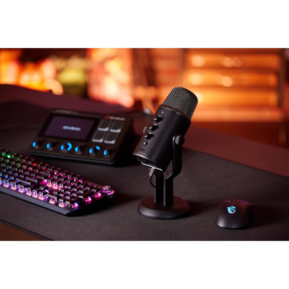 MSI Immerse GV60 Streaming Microphone - PakByte