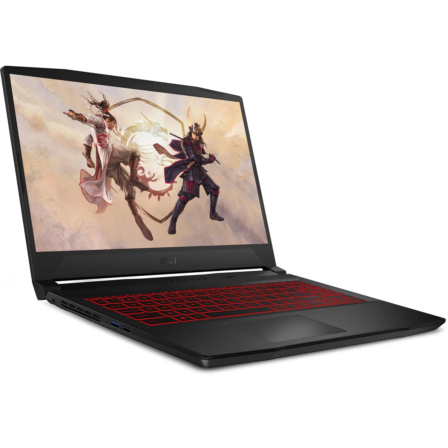 MSI Katana GF66-11UD Gaming Laptop i7-11800H, 16GB 512GB SSD, NVIDIA GeForce RTX 3050 Ti 4GB, 15.6 inch FHD 144Hz, Windows 10 Home Advanced – Black - PakByte