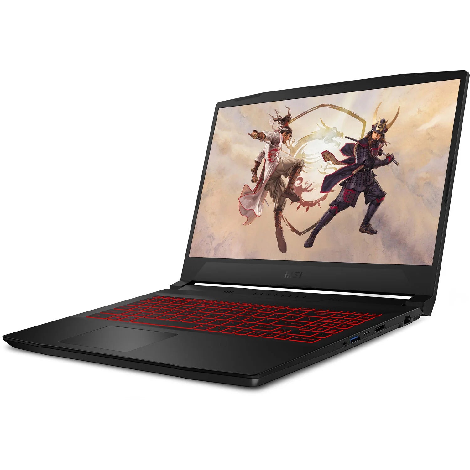 MSI Katana GF66-11UD Gaming Laptop i7-11800H, 16GB 512GB SSD, NVIDIA GeForce RTX 3050 Ti 4GB, 15.6 inch FHD 144Hz, Windows 10 Home Advanced – Black - PakByte