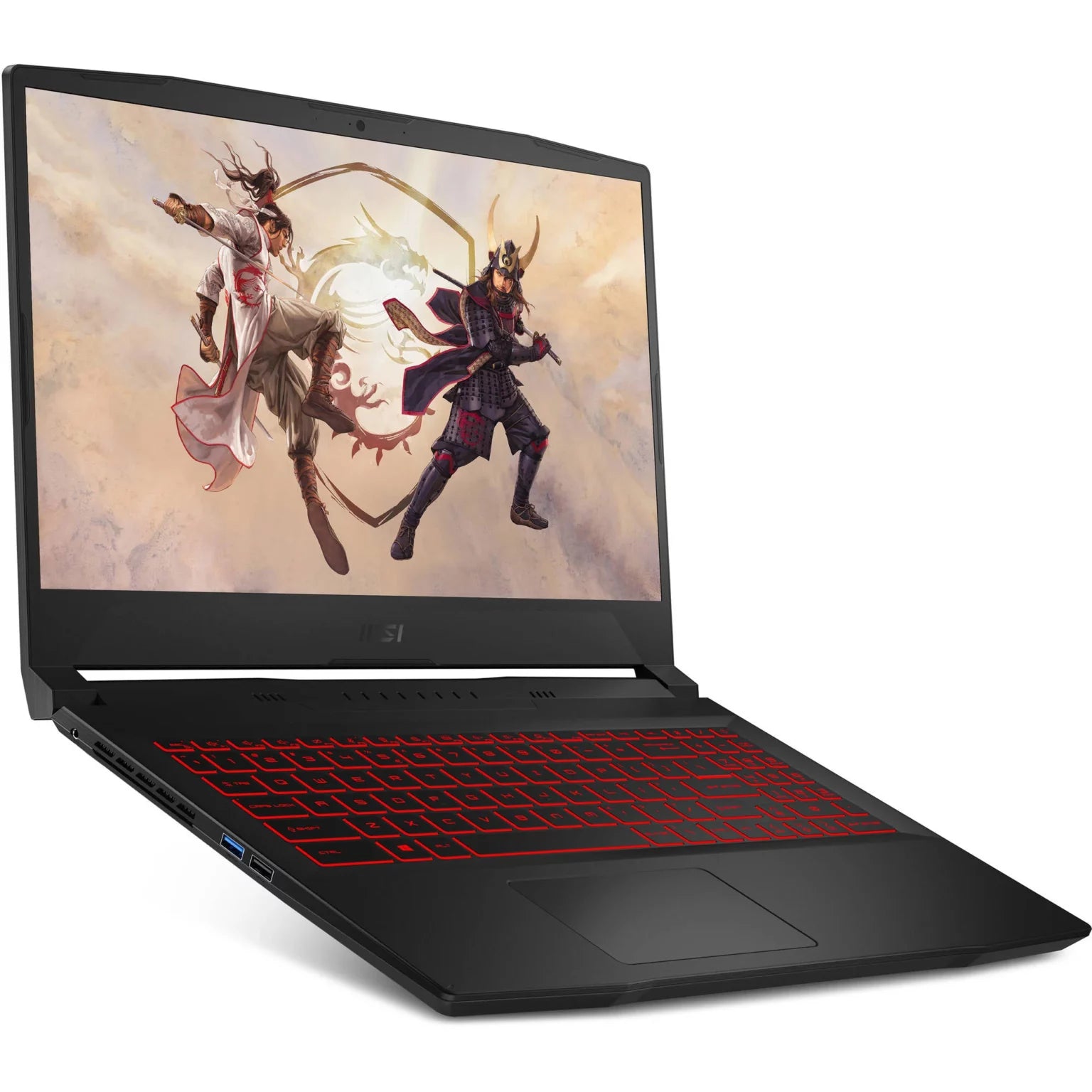 MSI Katana GF66-11UD Gaming Laptop i7-11800H, 16GB 512GB SSD, NVIDIA GeForce RTX 3050 Ti 4GB, 15.6 inch FHD 144Hz, Windows 10 Home Advanced – Black - PakByte