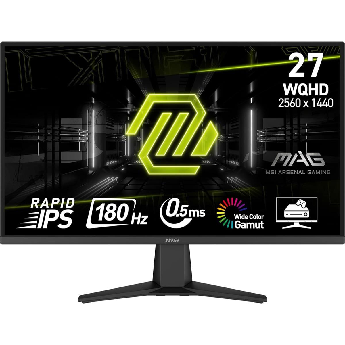 MSI MAG 275QF - 180Hz 2K 1440p WQHD IPS 27" Gaming Monitor - PakByte