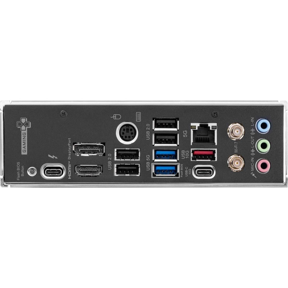 MSI Z890 Gaming Plus Wifi DDR5 Intel Ultra Series 2 ATX Motherboard - PakByte