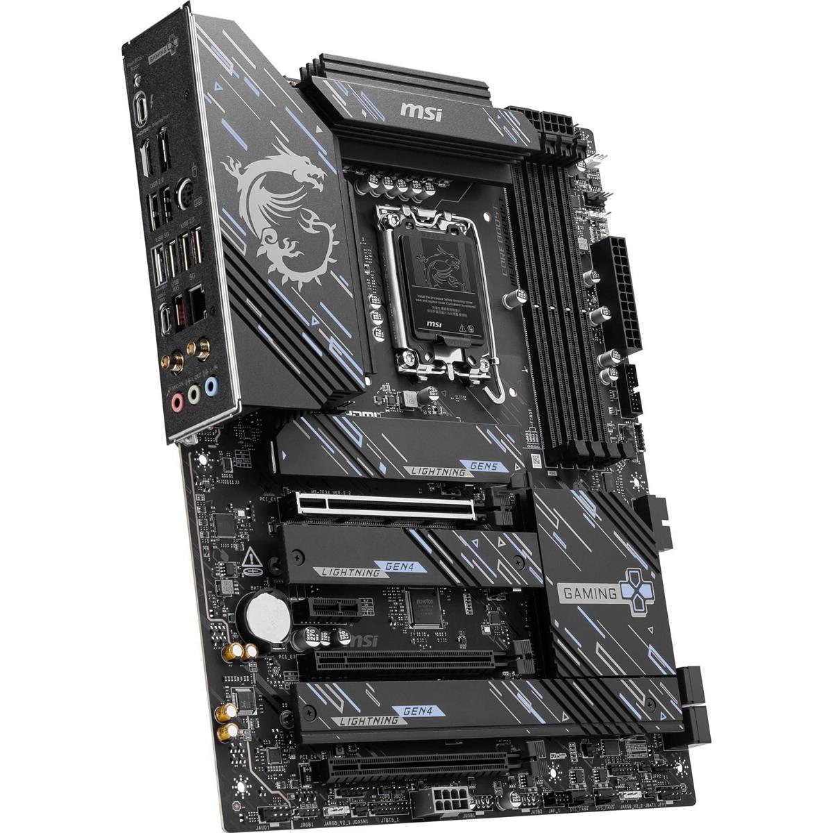 MSI Z890 Gaming Plus Wifi DDR5 Intel Ultra Series 2 ATX Motherboard - PakByte