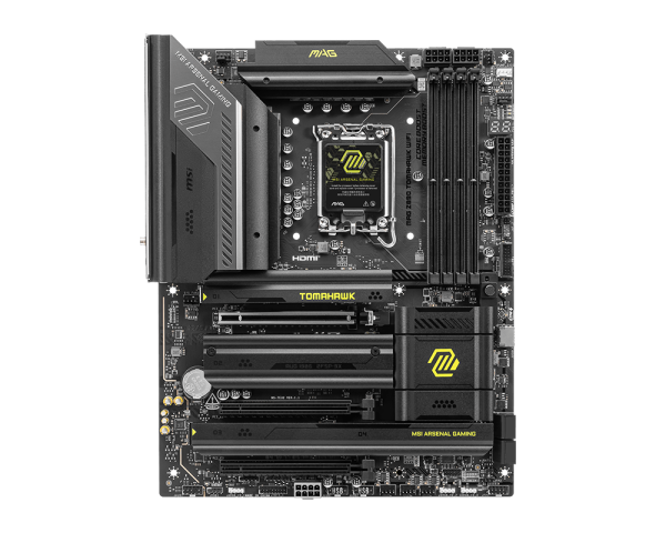 MSI MAG Z890 Tomahawk Wifi Gaming Motherboard - PakByte