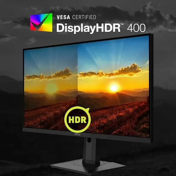 MSI MAG274UPF 27" 144hz UHD 4K Rapid IPS Gaming Monitor - PakByte Computers