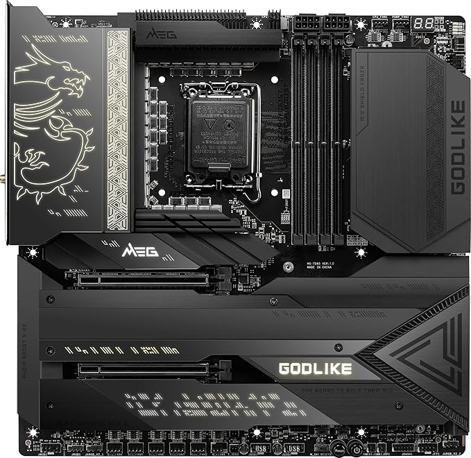 MSI MEG Z790 GODLIKE Gaming Motherboard - PakByte Computers