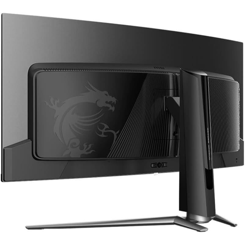 MSI MPG 341CQPX QD-OLED 34-inch Curved OLED Gaming Monitor, 240Hz, 3440 x 1440 (UWQHD), 0.03ms Response Time, True Black HDR 400, HDMI, DP Port, USB Type C, Tilt, Height Adjustable - PakByte