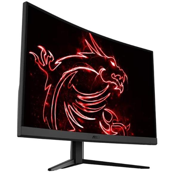 MSI Optix G32CQ4 QHD 165hz 2k Curved Gaming Monitor 1500R Curvature 16:9 Non-Glare Super Narrow Bezel 1ms 2560x1440 AMD FreeSync 32" - PakByte Computers