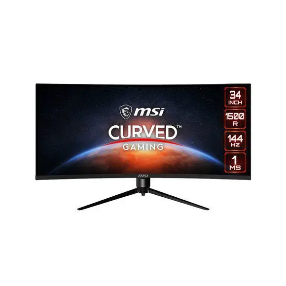 MSI Optix MAG342CQR 34″ UWQHD 3440 x 1440 2K Curved Gaming Monitor - PakByte Computers