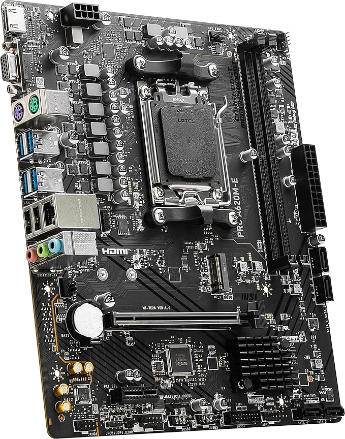 MSI PRO A620M-E ProSeries Motherboard - PakByte Computers