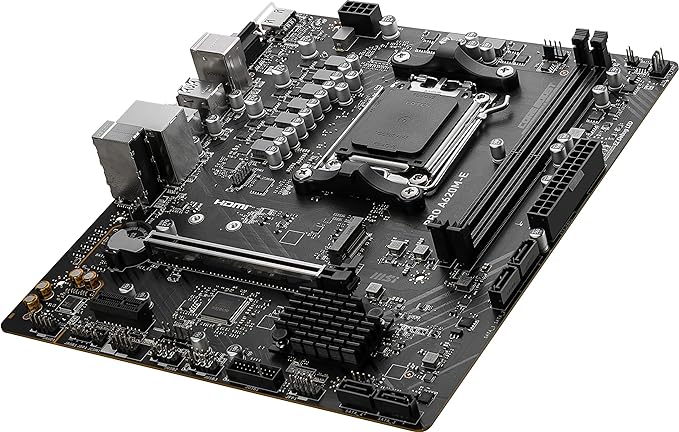 MSI PRO A620M-E ProSeries Motherboard - PakByte Computers