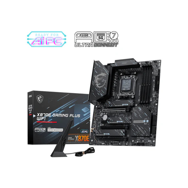 MSI X870E Gaming Plus WiFi ATX Motherboard
