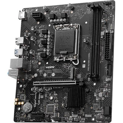 MSI Pro H610M-S DDR4 Intel Motherboard - PakByte