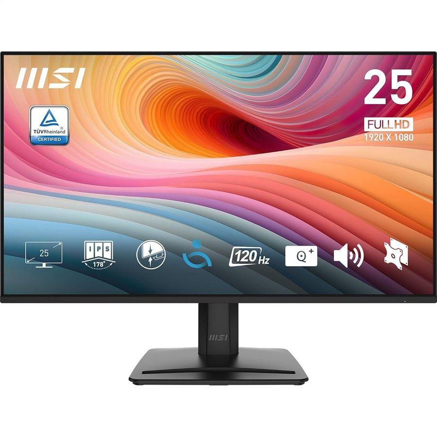 MSI Pro MP251 E2 24.5-inch IPS 1920 x 1080 (FHD) Gaming Office Monitor - PakByte Computers