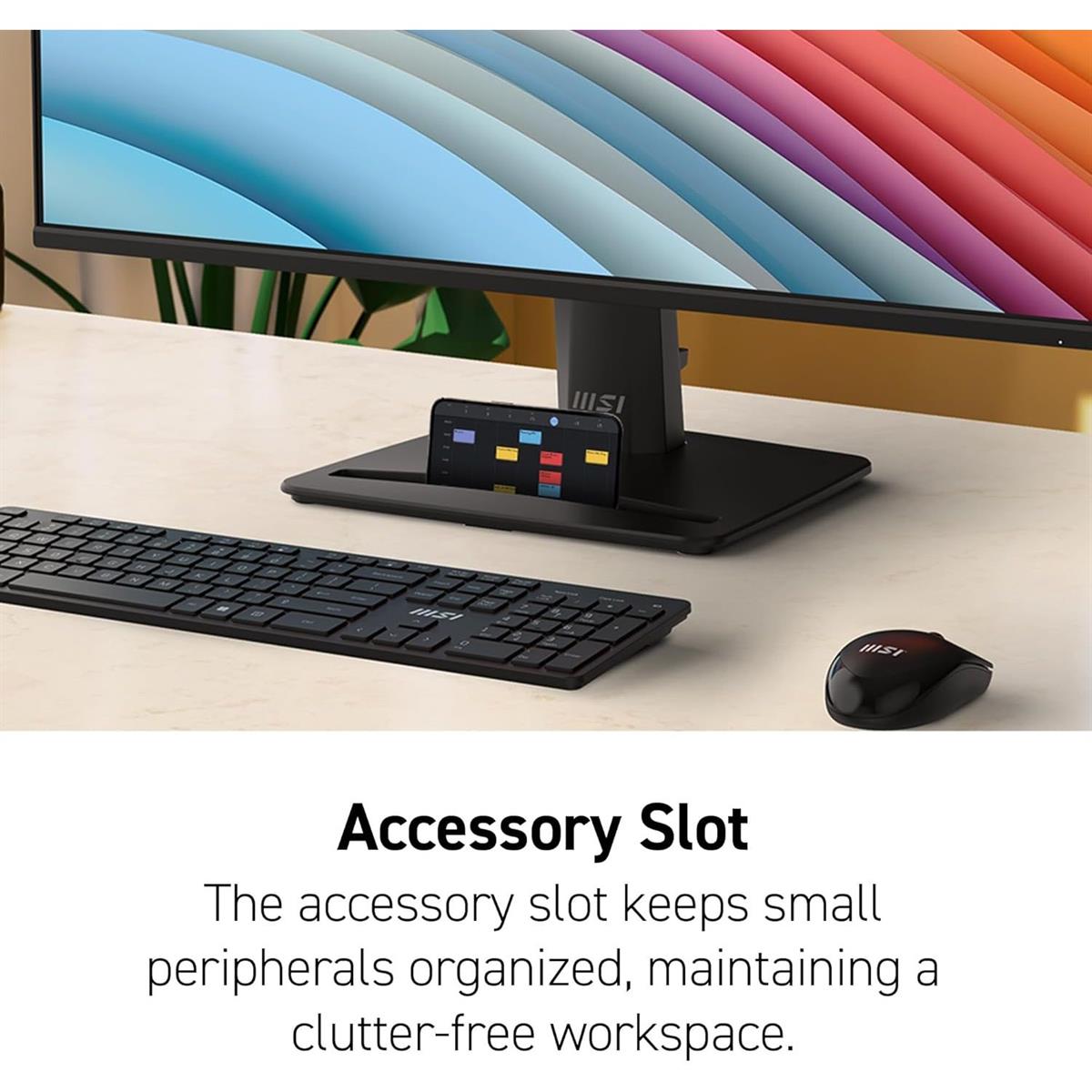 MSI Pro MP251 E2 24.5-inch IPS 1920 x 1080 (FHD) Gaming Office Monitor - PakByte Computers