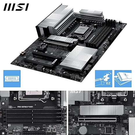 MSI PRO X870E-P WiFi Motherboard
