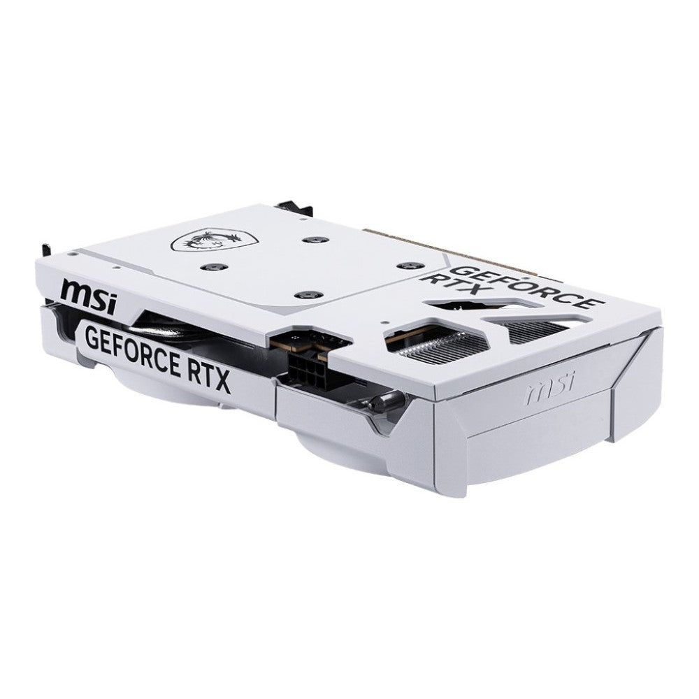 MSI GeForce RTX 5060 8G Ventus 2X OC Graphics Card - White - PakByte Computers