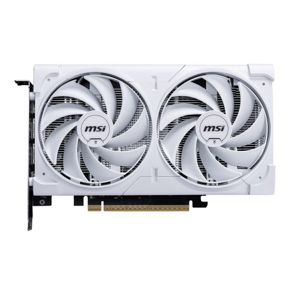MSI GeForce RTX 5060 8G Ventus 2X OC Graphics Card - White - PakByte Computers