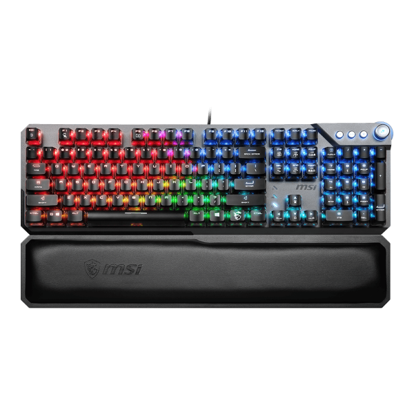 MSI VIGOR GK71 SONIC - Red Switches RGB Gaming Keyboard - PakByte