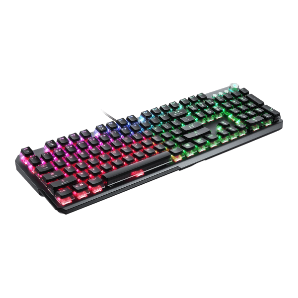 MSI VIGOR GK71 SONIC - Red Switches RGB Gaming Keyboard - PakByte